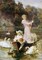 A Day On The River Poster Print by Frederick Morgan - Item # VARPDX266908